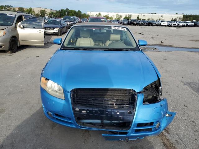 Photo 5 from auction – 2008 AUDI A4 2.0T CA with VIN WAUAF48H88K006145