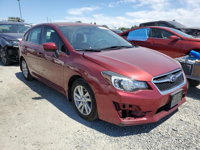 Photo 4 from auction – 2016 SUBARU IMPREZA PR with VIN JF1GPAB65G8277889