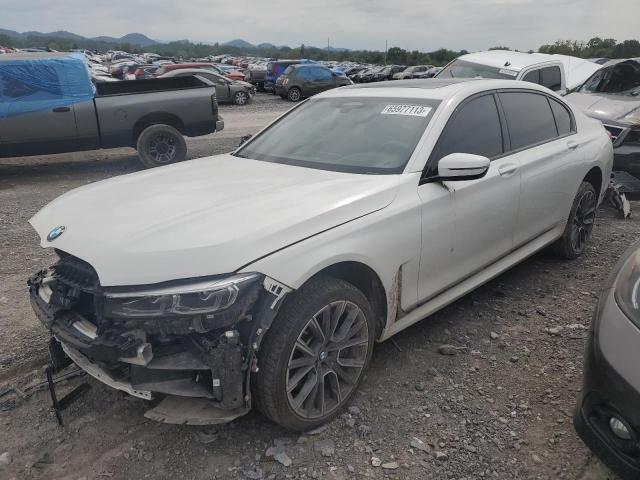 Photo 1 from auction – 2020 BMW 750 XI with VIN WBA7U2C08LBM62192