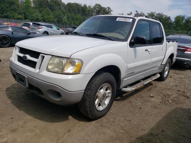 FORD EXPLORER S 2001 with VIN 1FMZU77E81UB91842 - Photo from auction