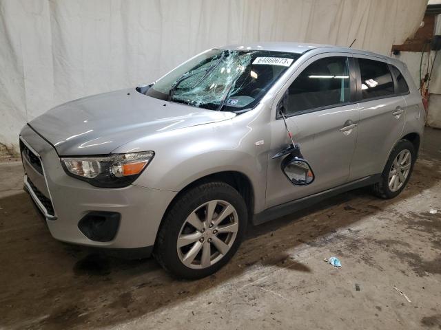 MITSUBISHI OUTLANDER 2015 with VIN 4A4AR3AU6FE057336 - Photo from auction