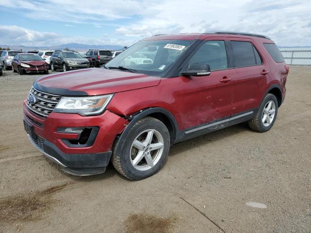 FORD EXPLORER X 2016 with VIN 1FM5K8DH2GGC88115 - Photo from auction