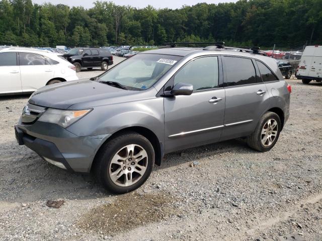 Photo 1 from auction – 2008 ACURA MDX TECHNO with VIN 2HNYD28428H546066