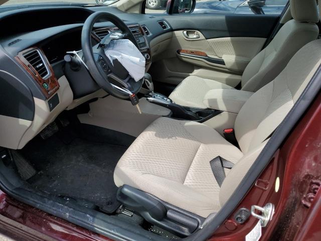 Photo 7 from auction – 2015 HONDA CIVIC LX with VIN 19XFB2F53FE238041