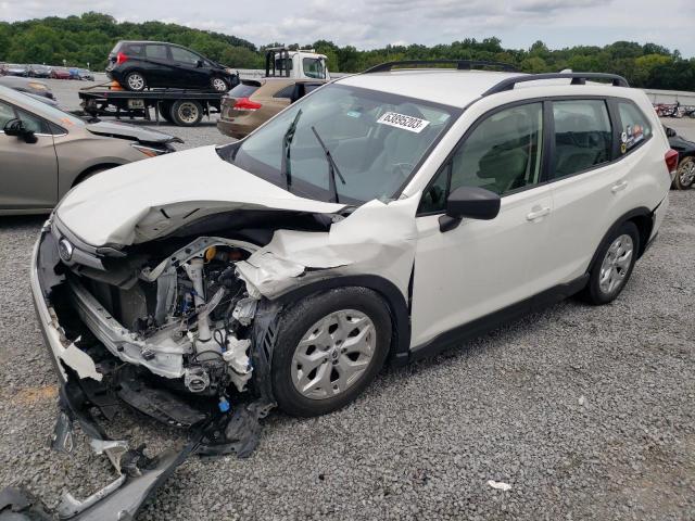 SUBARU FORESTER 2020 with VIN JF2SKADC2LH564432 - Photo from auction