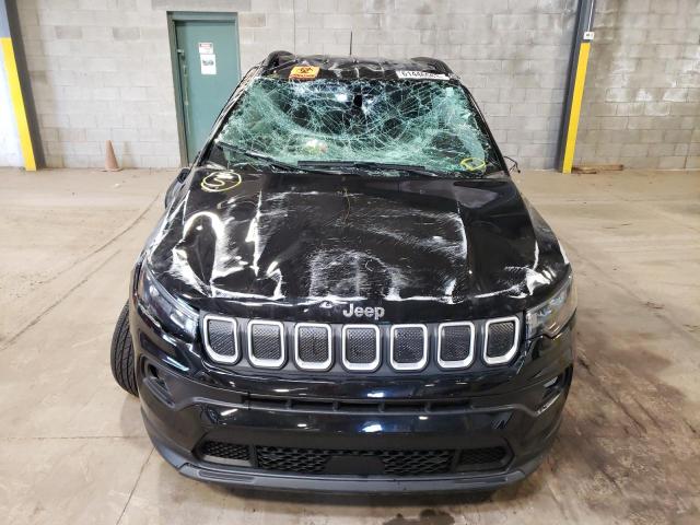 Photo 5 from auction – 2022 JEEP COMPASS LA with VIN 3C4NJDBB2NT105917