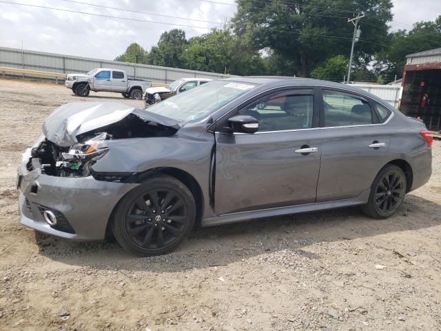 Photo 1 from auction – 2017 NISSAN SENTRA SR with VIN 3N1AB7AP1HY381123