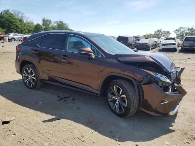 Photo 4 from auction – 2017 LEXUS RX 350 BAS with VIN JTJBZMCA1H2021060