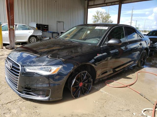 AUDI A6 PREMIUM 2016 with VIN WAUFGAFC8GN001078 - Photo from auction