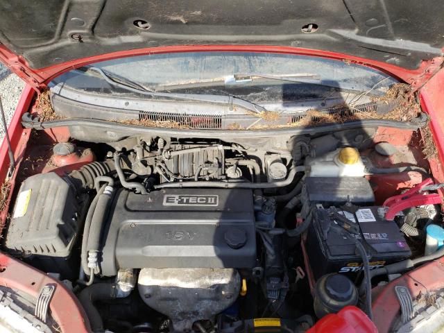 Photo 11 from auction – 2005 CHEVROLET AVEO BASE with VIN KL1TD52695B340654