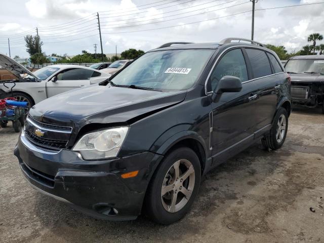 CHEVROLET CAPTIVA LT 2014 with VIN 3GNAL3EK2ES528623 - Photo from auction