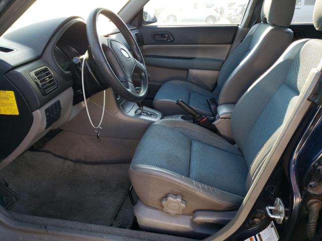 Photo 7 from auction – 2005 SUBARU FORESTER 2 with VIN JF1SG63635H754192