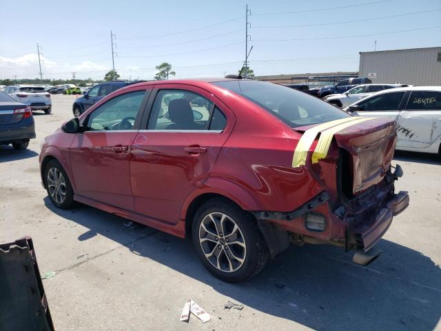 Photo 2 from auction – 2019 CHEVROLET SONIC LT with VIN 1G1JD5SB8K4118385