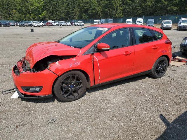 FORD FOCUS SE 2016 with VIN 1FADP3K20GL206009 - Photo from auction