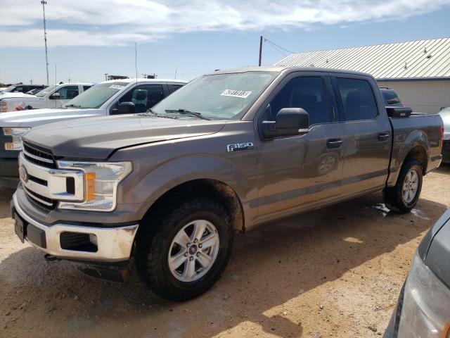 Photo 1 from auction – 2018 FORD F150 SUPER with VIN 1FTEW1EP3JKD59591