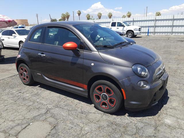 Photo 4 from auction – 2017 FIAT 500 ELECTR with VIN 3C3CFFGE0HT579073
