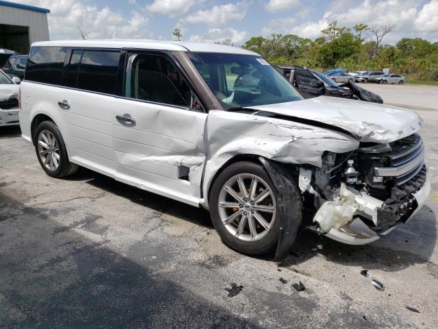 Photo 4 from auction – 2018 FORD FLEX LIMIT with VIN 2FMGK5D83JBA09843