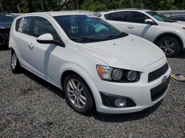 Photo 4 from auction – 2012 CHEVROLET SONIC LT with VIN 1G1JC6SH3C4203388