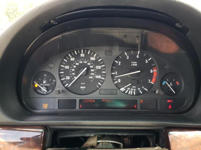 Photo 9 from auction – 2000 BMW 740 IL with VIN WBAGH8349YDP17308