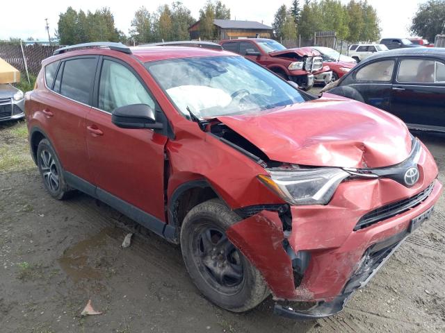 Photo 4 from auction – 2017 TOYOTA RAV4 LE with VIN 2T3BFREV1HW622291