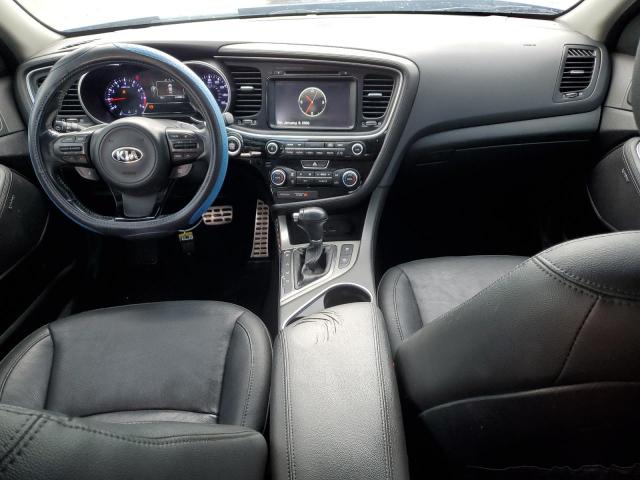 Photo 8 from auction – 2014 KIA OPTIMA SX with VIN 5XXGR4A63EG324855
