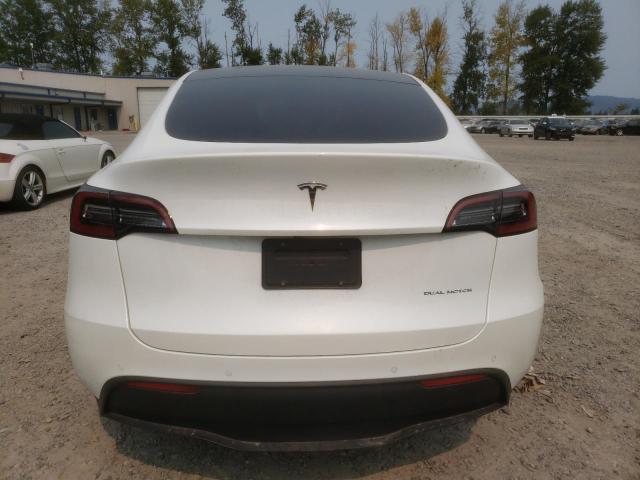 Снимка 6 от търг – 2022 TESLA MODEL Y с VIN 7SAYGDEEXNF371740