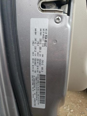 Photo 14 from auction – 2016 DODGE GRAND CARA with VIN 2C4RDGCG5GR375542