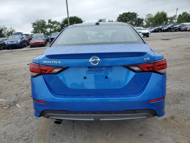 Photo 6 from auction – 2023 NISSAN SENTRA SR with VIN 3N1AB8DV9PY242582