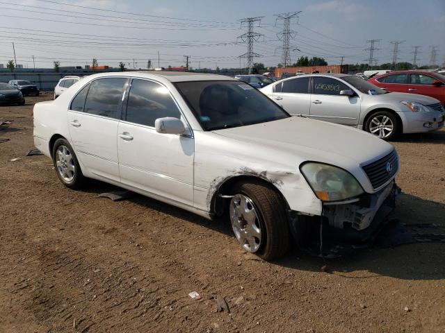 Photo 4 from auction – 2003 LEXUS LS 430 with VIN JTHBN30F030093492