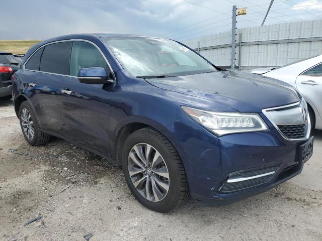 Photo 4 from auction – 2016 ACURA MDX TECHNO with VIN 5FRYD4H48GB012056