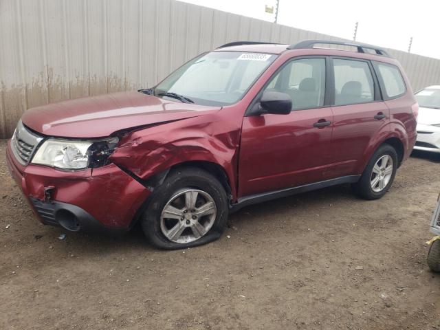 SUBARU FORESTER X 2010 with VIN JF2SH6BC3AH911763 - Photo from auction