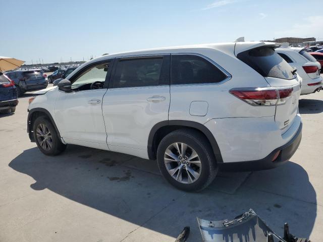 Photo 2 from auction – 2016 TOYOTA HIGHLANDER with VIN 5TDZKRFH8GS172335