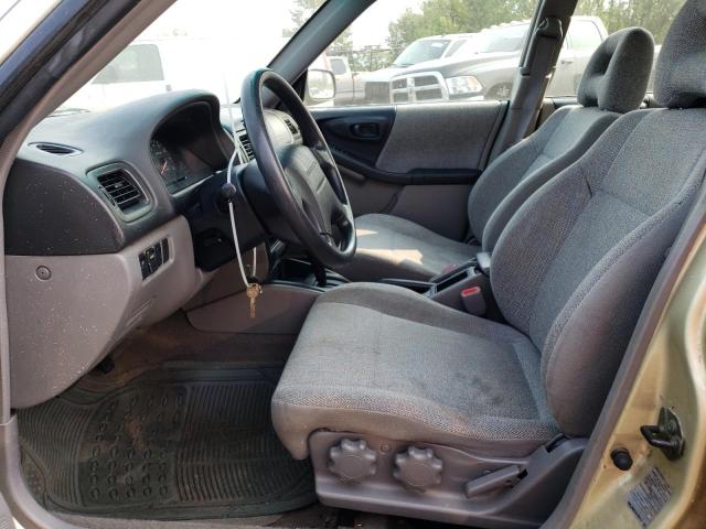 Photo 7 from auction – 2002 SUBARU FORESTER L with VIN JF1SF63582H716494