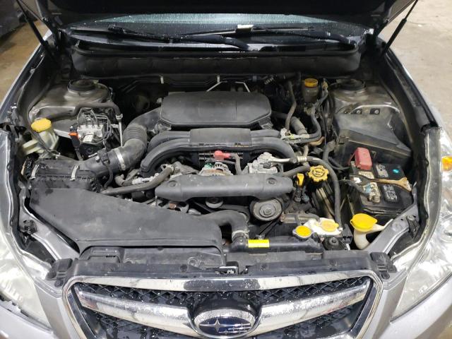 Photo 11 from auction – 2011 SUBARU LEGACY 2.5 with VIN 4S3BMBG67B3236584
