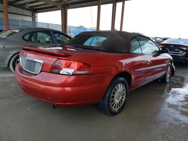 Photo 3 from auction – 2004 CHRYSLER SEBRING LX with VIN 1C3EL55R54N344891