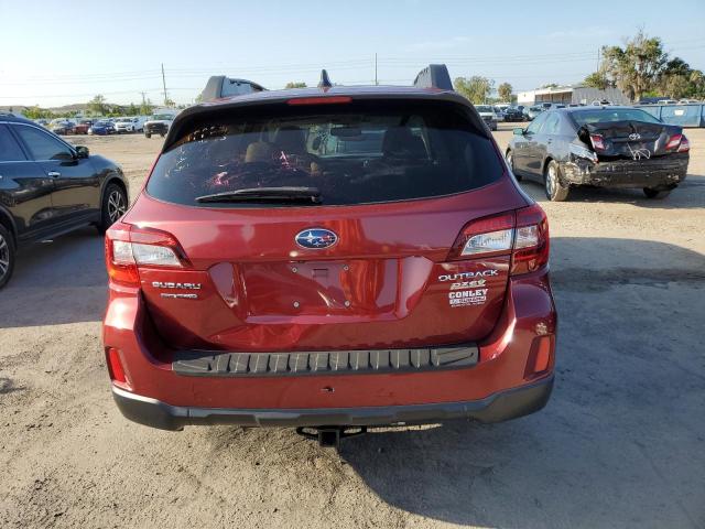 Photo 6 from auction – 2016 SUBARU OUTBACK 2. with VIN 4S4BSACC4G3252384