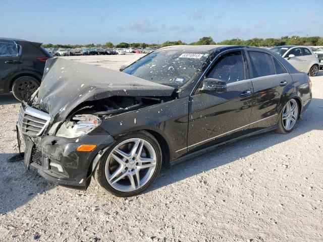 MERCEDES-BENZ E 550 2011 with VIN WDDHF7CB8BA393580 - Photo from auction
