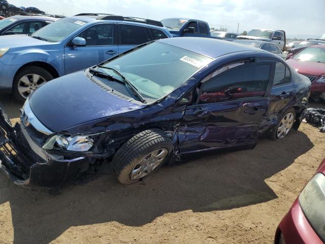 HONDA CIVIC LX 2010 with VIN 19XFA1F5XAE048436 - Photo from auction