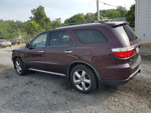 Photo 2 from auction – 2012 DODGE DURANGO CI with VIN 1C4SDJET6CC120071