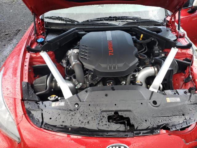 Photo 11 from auction – 2020 KIA STINGER GT with VIN KNAE35LC8L6078041