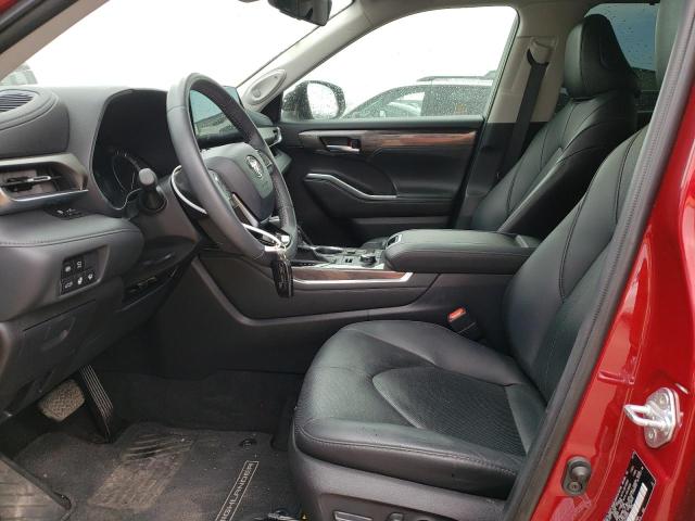 Photo 7 from auction – 2020 TOYOTA HIGHLANDER with VIN 5TDDZRBH4LS012975