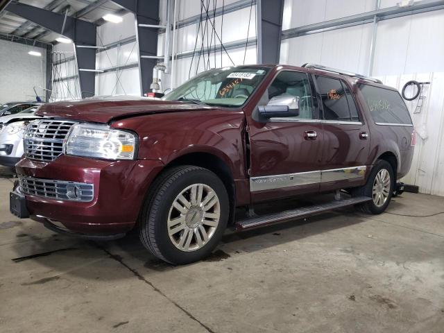 LINCOLN NAVIGATOR 2011 with VIN 5LMJJ3J57BEJ07199 - Photo from auction