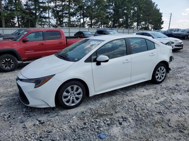 TOYOTA COROLLA LE 2021 with VIN 5YFEPMAE7MP233209 - Photo from auction
