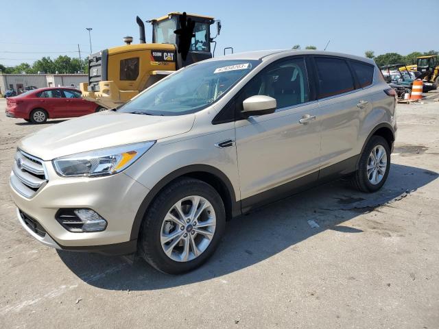 FORD ESCAPE SE 2017 with VIN 1FMCU0GD4HUE14554 - Photo from auction