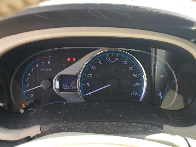 Photo 9 from auction – 2014 TOYOTA SIENNA XLE with VIN 5TDYK3DC4ES475562