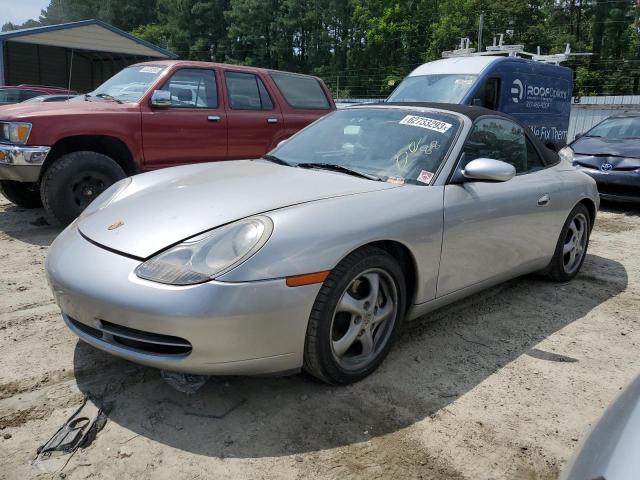 Photo 1 from auction – 1999 PORSCHE 911 CARRER with VIN WP0CA299XXS652470
