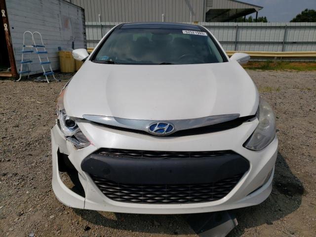 Photo 5 from auction – 2015 HYUNDAI SONATA HYB with VIN KMHEC4A41FA122449