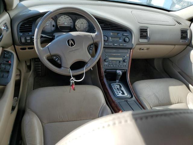 Photo 8 from auction – 2003 ACURA 3.2TL TYPE with VIN 19UUA56843A082419