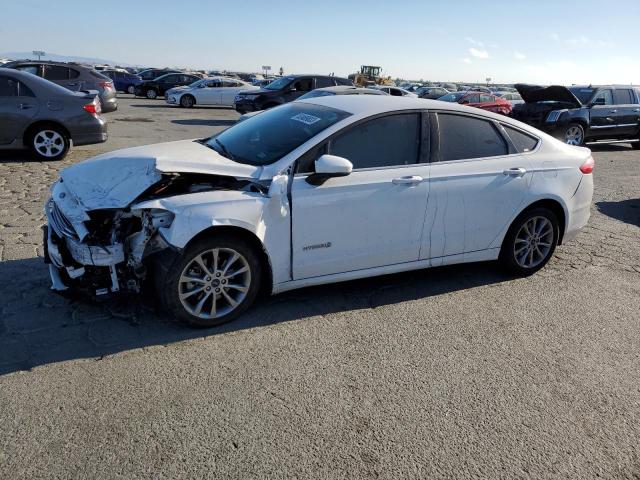 FORD FUSION SE 2017 with VIN 3FA6P0LUXHR358566 - Photo from auction