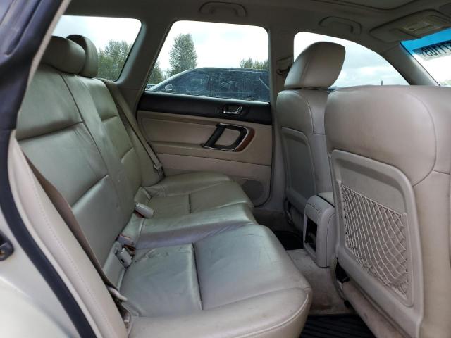 Photo 10 from auction – 2006 SUBARU LEGACY OUT with VIN 4S4BP62C666337126